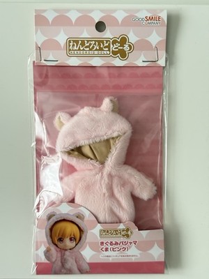 Good Smile Company Nendoroid Doll Kigurumi Pajama Bear Pink Clothes Outfit