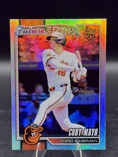 2026 Topps Series 1-Coby Mayo #72 Rainbow Foil