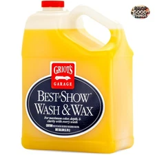 Ultra-Concentrated Best of Show Wash and Wax, 128 Fl Oz - Effortless Shine