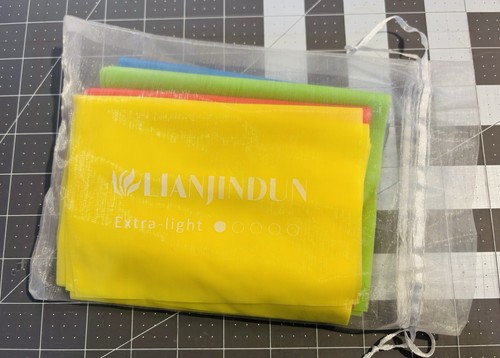 Lianjindun 5 Pcs Professional Resistance Bands Latex-Free Elastic Band Work Out - Picture 6 of 6