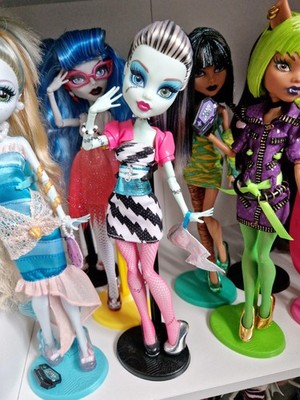 Monster High Dawn Of The Dance Frankie Stein Puppe