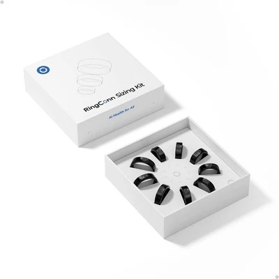 RingConn Gen 2 Smart Ring Sizing Kit für Wearable Tech Fitness Gesundheit Tracking