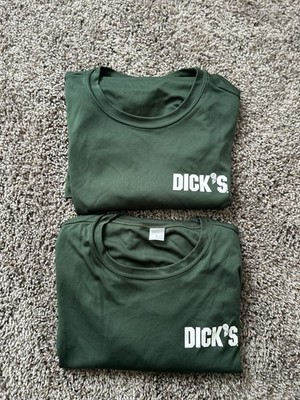 Dicks Sporting Goods 2026 Run Summit T-Shirts Size Large - Bundle Of Two