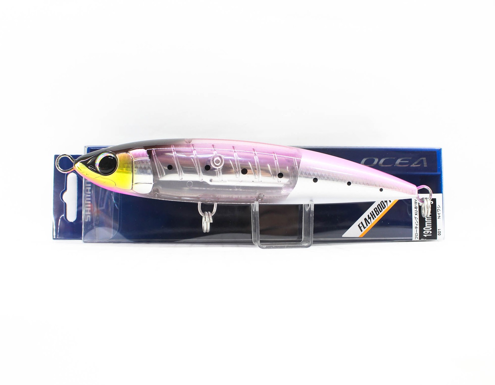 Shimano XU-B19V Ocea Pencil Flash Boost 190F Floating Lure 002 835406
