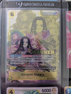 Gorgon Sisters (Winner Pack 2026 Vol. 3) OP14-105 - One Piece TCG English