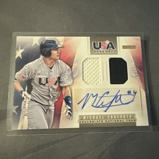 Michael Conforto Prospect Card Highlights 23