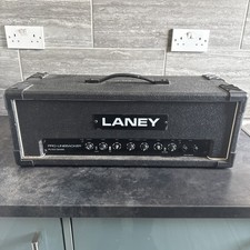 Laney Bass Head - Pro-Linebacker PL100 Bass Guitar Head 100w Solid State