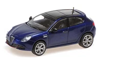 Minichamps 1/87 HO Alfa Romeo Gulietta Veloce 2017 Blue 870120006