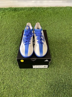 adidas X Speedflow.3 Turf Soccer Shoes - White/Blue | eBay
