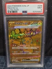 2024 Pokémon SV8a JP Pikachu EX Ultra Rare 236/187 PSA 9 Mint