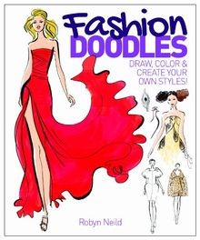 Fashion Doodles: Draw, Colour  Create Your Own Styles! ... | Buch | Zustand gut