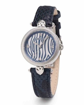 Roberto Cavalli by Franck Muller RV1L071L0021 Quartz Ladies' Watch Japan 2Y Wty