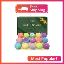 Bath Bombs for Women Gift Set, 15 Pcs Handmade Bubble Bathbombs, Shea  Coco But