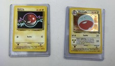 Electrode Holo Rare - Jungle Set 2/64 WOTC Carta Pokemon Vintage LP - MP