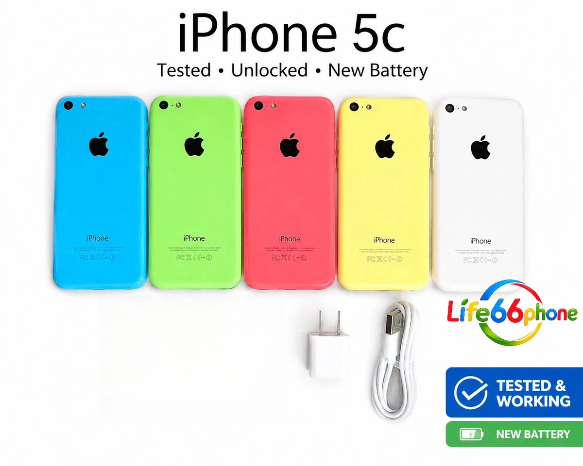 iPhone 5c Blue 32GB for Sale - eBay