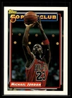Michael Jordan 1992-93 Topps 50 Point Club B Card #205