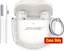 Bose QuietComfort Earbuds II/QuietComfort Ultra 1/2 Case Clear Protection Cover