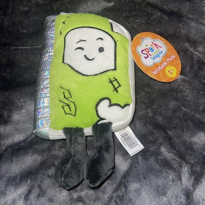   Spark Create Imagine Notebook   Plush Toy   Green   6  Soft Stuffed   