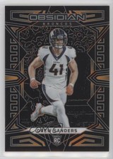 2023 Panini Obsidian Orange Electric Etch 38/49 Drew Sanders #127 19a0