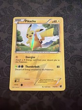 Pikachu 115/114 Pokemon Segreto Raro Holo Bianco e Nero