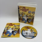 The Simpsons Game (PlayStation 3, 2007) PS3 CIB Complete With Manual Clean!