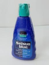 Selsun Blue Dandruff Shampoo Balanced Treatment 4 Fl Oz 1995 PROP NOV 