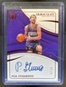2023-24 Panini Immaculate Peja Stojakovic Signatures Red Auto #/25 Kings