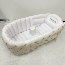 Foldable Baby Inflatable Bathtub Portable Travel Infant Bath Tub Toddler Bathtub