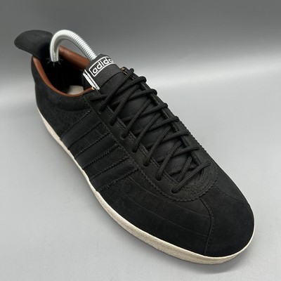 2006 Adidas Originals Gazelle OG Vintage 447797 schwarz Wildleder Herren UK 8,5 Terrassen