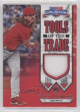 2025 Panini Crusade Tools Of The Trade Swatches Rhett Lowder #TTS-RLR uk2