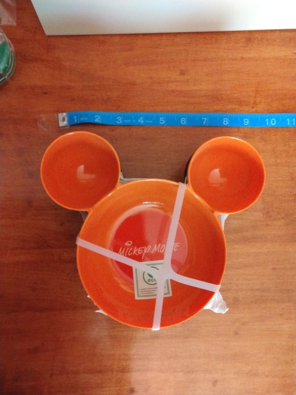 Mickey Mouse Icon Snack Bowls, 2