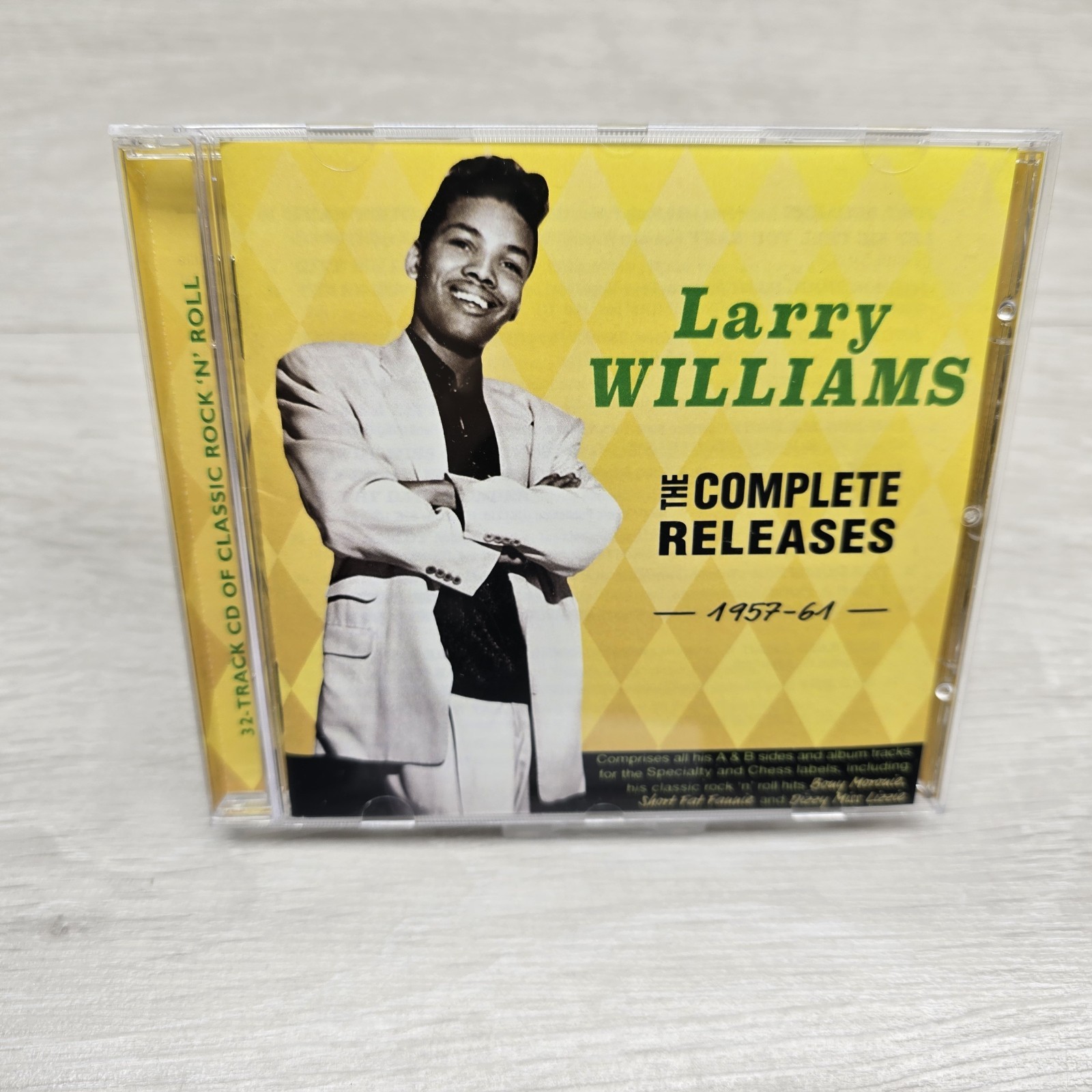 The Complete Releases - 1957-1961 - Larry Williams 32 Track 2017 Very Good Cond.