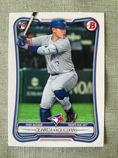 2026 Bowman Paper-Kazuma Okamoto RC-#28-Toronto Blue Jays-Free Shipping!