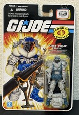 2008 Hasbro G.I. Joe 25th Anniversary Snow Serpent Cobra The Enemy New Sealed