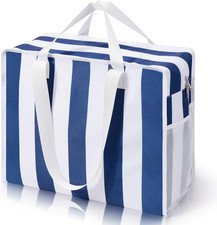 KALIDI Strandtasche XXL Familie, Wasserdicht ...