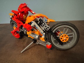 LEGO HERO Factory: Furno Bike (7158) 100% complete, no instructions, no box