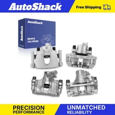 Front Rear Brake Calipers for 2010-2013 Mazda 3 2010-2013 Mazda 3 Sport