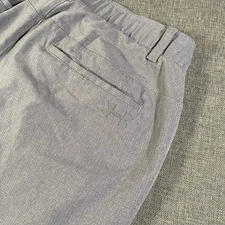 Under Armour Mens Golf Pants 32x30 Gray Lightweight Athletic Performance