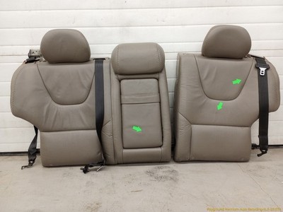 ソファセット xc70 Volvo XC70 V70 Set Of Complete Rear Leather Seat Fits 2001-2007 01