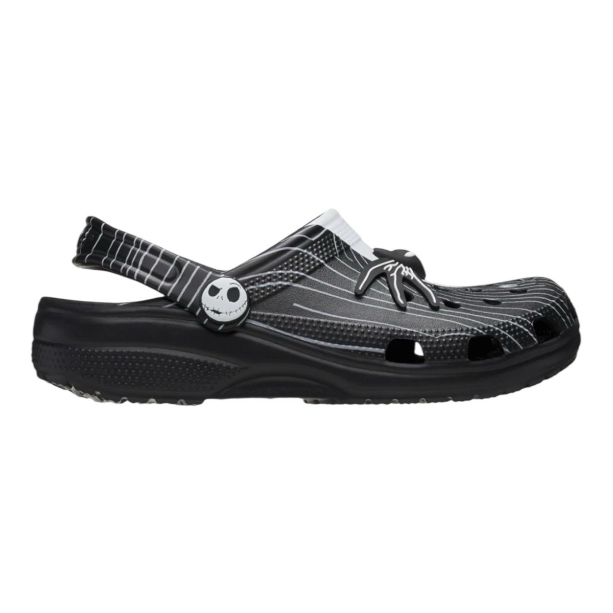 Crocs Nightmare Before Christmas Classic Clogs Mens 9 Womens 11 Jack Skellington Amazon.com | Crocs Unisex-Adult Classic Disney The Nightmare  main image 4