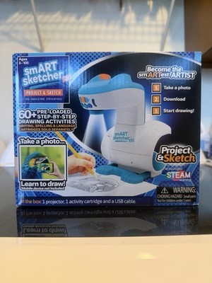 smART Sketcher 2.0 Easy-to-Use Drawing Tool (Bluetooth Compatible)