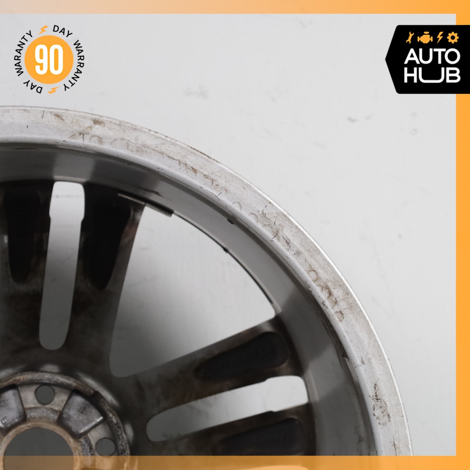 Bentley Continental GT GTC 9.5 x 20 20" Wheel Rim Chrome 3W0601025DC OEM