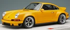 Porsche Singer 911 DLS 2023 Yellow 1/18 - EML018T EIDOLON MAKEUP