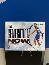 2025-26 Topps - Generation Now VJ Edgecombe #GN-3 (RC)