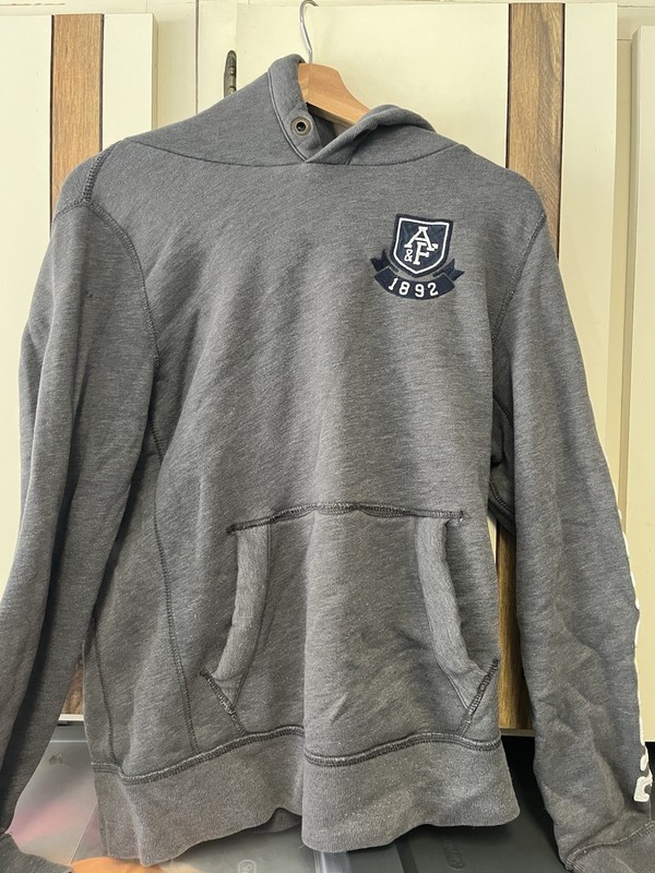 abercrombie fitch hoodie Size M