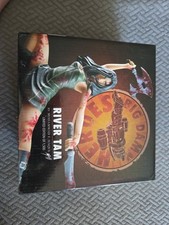 Quantum Mechanix QMx Firefly Serenity River Tam Statue Big Damn Heroes