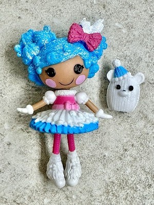  Lalaloopsy Mini Doll Mittens Fluff  N  Stuff Super Silly Party Edition w/Pet