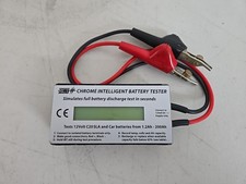 ACT CHROME 12V SLA Intelligent Battery Tester By ACT Meters