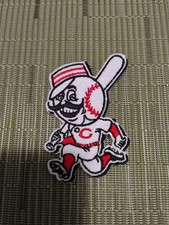 Cincinnati Reds Embroidered Iron On Patch