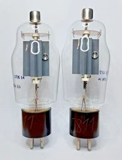 2pcs G-811 G811 811A Г-811 Generator Triode 1980s Tubes NEW NOS